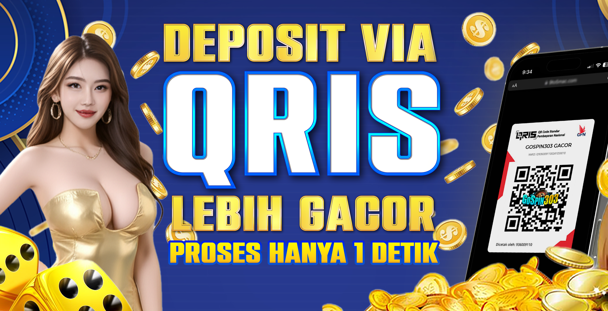DEPOSIT QRIS